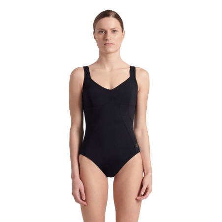 Arena BODYLIFT VERTIGO Black - Maillot Natation Arena Aquagym | Les4Nages