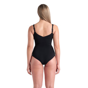 Arena BODYLIFT VERTIGO Black  - Maillot Natation Arena Aquagym
