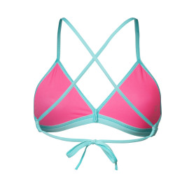 Haut  de Maillot 2 pièces ARENA SOLID Team Swim Top Water Shocking Pink