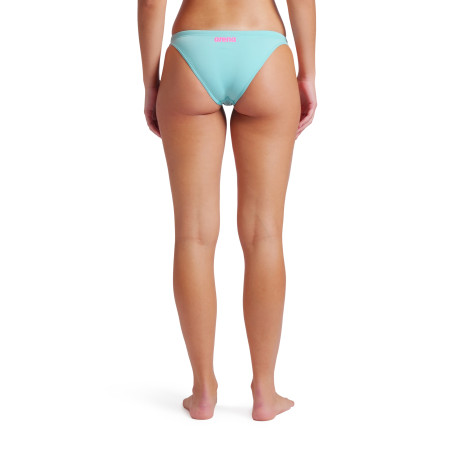 Bas de Maillot 2 pièces ARENA SOLID Team Swim Water Shocking Pink | Les4Nages