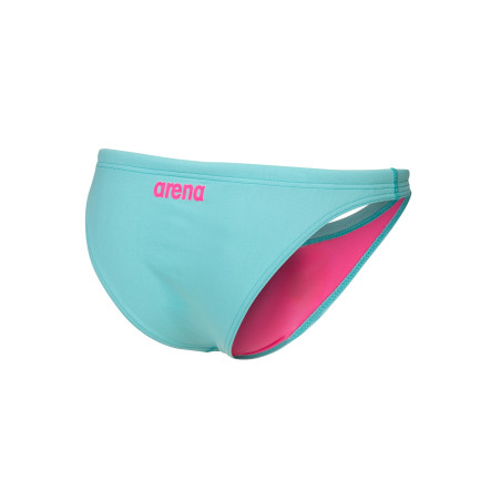 Bas de Maillot 2 pièces ARENA SOLID Team Swim Water Shocking Pink | Les4Nages