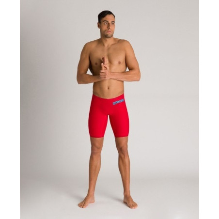 ARENA PowerSkin CARBON Air ² 2 Homme - Red - Jammer Natation Homme compétition | Les4Nages