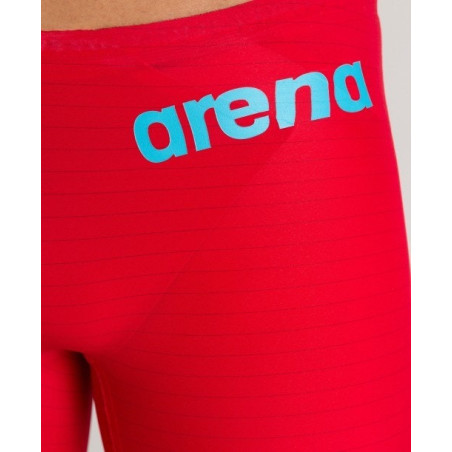 ARENA PowerSkin CARBON Air ² 2 Homme - Red - Jammer Natation Homme compétition | Les4Nages