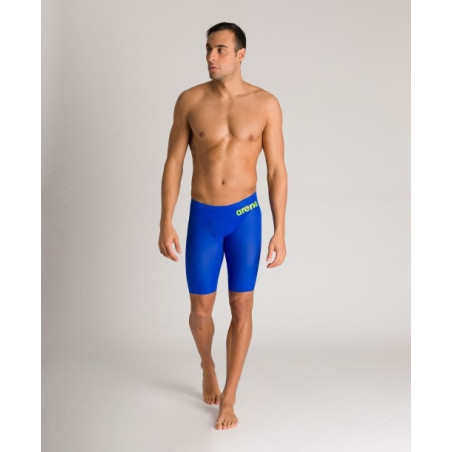 ARENA PowerSkin CARBON Air ² 2 Homme - Electric Blue - Jammer Natation Homme compétition | Les4Nages