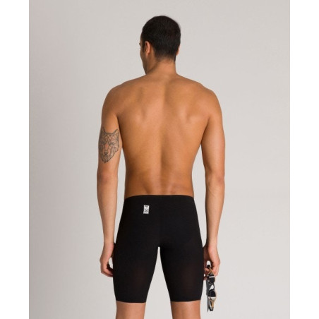 ARENA PowerSkin CARBON Air ² 2 Homme - Black Gold - Jammer Natation Homme compétition | Les4Nages