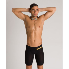 ARENA PowerSkin CARBON Air ² 2 Homme - Black Gold - Jammer Natation Homme compétition