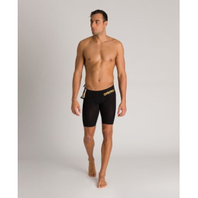ARENA PowerSkin CARBON Air ² 2 Homme - Black Gold - Jammer Natation Homme compétition