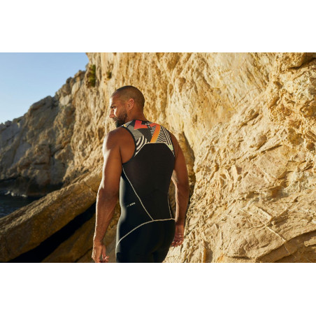 ZEROD START SHAPESHIFTER Homme -Trifonction Triathlon sans manches | Les4Nages