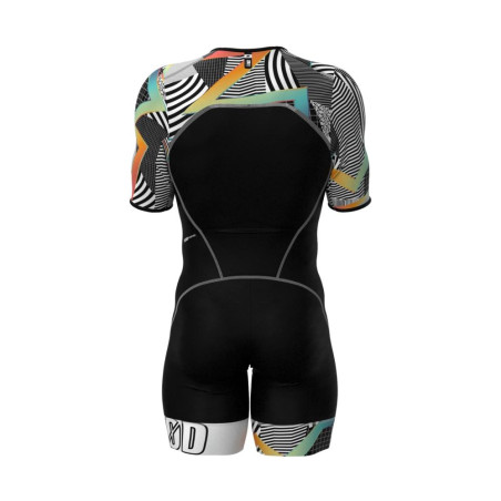 ZEROD TTSUIT Start SHAPESHIFTER Homme - Trifonction Triathlon manches courtes | Les4Nages