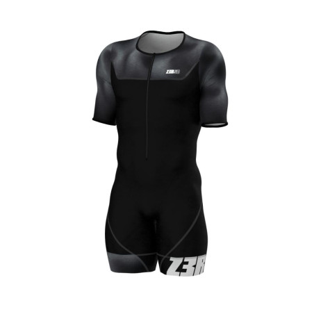 ZEROD TTSUIT Start DUNE Homme - Trifonction Triathlon manches courtes | Les4Nages