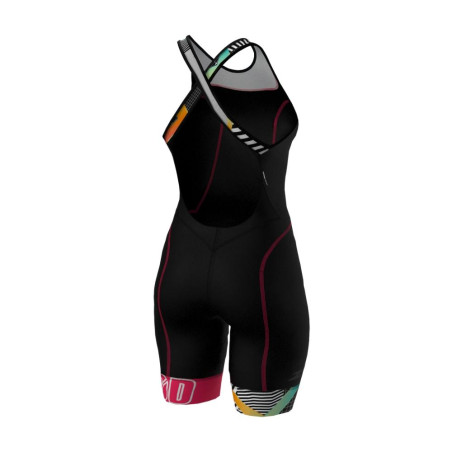 ZEROD TRISUIT START WOMAN SHAPESHIFTER - Trifonction Triathlon Femme sans manches | Les4Nages