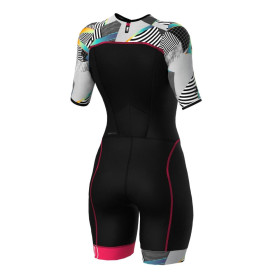 ZEROD TTSuit START Shapeshifter  woman  - Trifonction Triathlon femme manches courtes