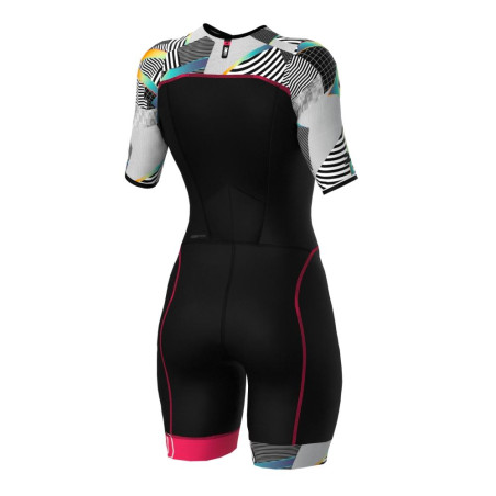 ZEROD TTSuit START Shapeshifter woman - Trifonction Triathlon femme manches courtes | Les4Nages