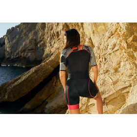 ZEROD TTSuit START Shapeshifter  woman  - Trifonction Triathlon femme manches courtes