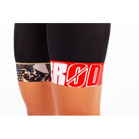ZEROD TTSuit START Psycho Champagne woman - Trifonction Triathlon femme manches courtes | Les4Nages