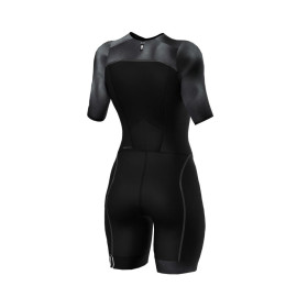 ZEROD TTSuit START DUNE  woman  - Trifonction Triathlon femme manches courtes