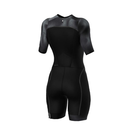 ZEROD TTSuit START DUNE woman - Trifonction Triathlon femme manches courtes | Les4Nages