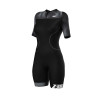 ZEROD TTSuit START DUNE  woman  - Trifonction Triathlon femme manches courtes