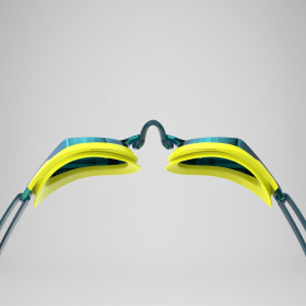 Speedo Fastskin SPEEDSOCKET 2 Mirror Yellow  - Lunettes Natation