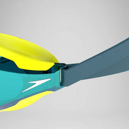 Speedo Fastskin SPEEDSOCKET 2 Mirror Yellow - Lunettes Natation | Les4Nages