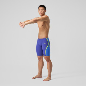 SPEEDO FastSkin LZR PURE INTENT 2.0 JAMMER - Blue Yellow  - Jammer Natation Competition Homme
