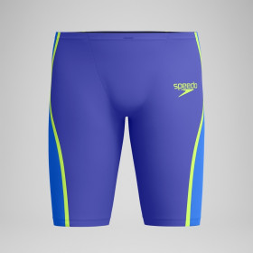 SPEEDO FastSkin LZR PURE INTENT 2.0 JAMMER - Blue Yellow  - Jammer Natation Competition Homme