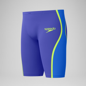 SPEEDO FastSkin LZR PURE INTENT 2.0 JAMMER - Blue Yellow  - Jammer Natation Competition Homme