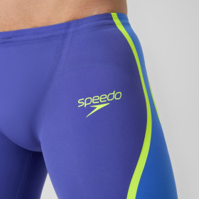 SPEEDO FastSkin LZR PURE INTENT 2.0 JAMMER - Blue Yellow  - Jammer Natation Competition Homme