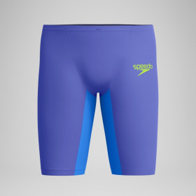 SPEEDO FastSkin LZR PURE VALOR 2.0 JAMMER - Blue Yellow - Jammer Natation Competition Homme
