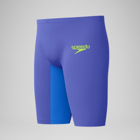 SPEEDO FastSkin LZR PURE VALOR 2.0 JAMMER - Blue Yellow - Jammer Natation Competition Homme