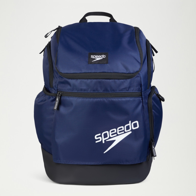 Speedo TEAMSTER 2.0 RUCKSACK 35L Navy - Sac à dos natation et piscine | Les4Nages