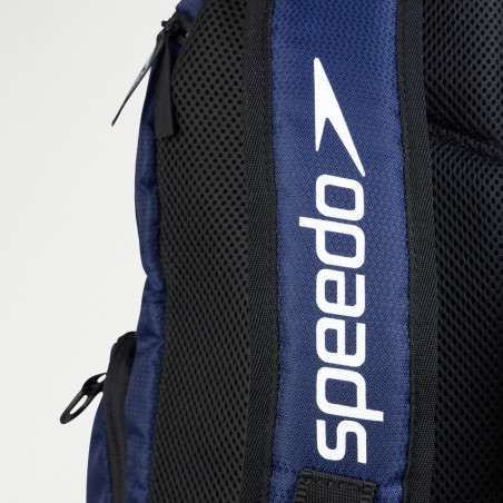 Speedo TEAMSTER 2.0 RUCKSACK 35L Navy - Sac à dos natation et piscine | Les4Nages