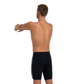 Vente Privée Arena Mai 2025 - MEN'S ARENA CRAZY KING SKULL SWIM JAMMER - BLACK-WHITE MULTI