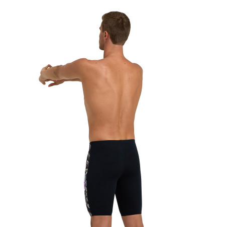 Vente Privée Arena Mai 2025 - MEN'S ARENA CRAZY KING SKULL SWIM JAMMER - BLACK-WHITE MULTI | Les4Nages