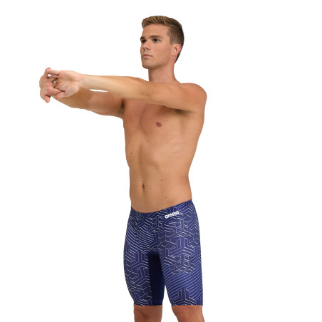 Vente Privée Arena Mai 2025 - MEN'S ARENA KIKKO PRO SWIM JAMMER - NAVY-NAVY MULTI | Les4Nages