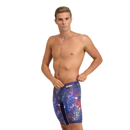 Vente Privée Arena Mai 2025 - MEN'S ARENA KIKKO PRO SWIM JAMMER - US FLAG | Les4Nages