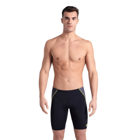Vente Privée Arena Mai 2025 - MEN'S ARENA CAMO KIKKO SWIM JAMMER - BLACK-BLACK MULTI | Les4Nages