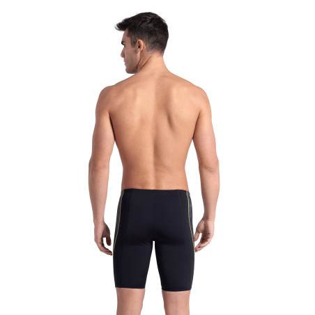 Vente Privée Arena Mai 2025 - MEN'S ARENA CAMO KIKKO SWIM JAMMER - BLACK-BLACK MULTI | Les4Nages