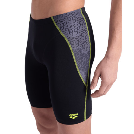 Vente Privée Arena Mai 2025 - MEN'S ARENA CAMO KIKKO SWIM JAMMER - BLACK-BLACK MULTI | Les4Nages