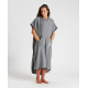 ARENA ICONS HOODED PONCHO GREY