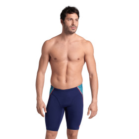 Vente Privée Arena Mai 2025 - MEN'S ARENA CAMO KIKKO SWIM JAMMER - NAVY-WATER MULTI
