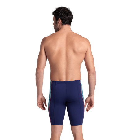 Vente Privée Arena Mai 2025 - MEN'S ARENA CAMO KIKKO SWIM JAMMER - NAVY-WATER MULTI | Les4Nages