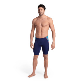 Vente Privée Arena Mai 2025 - MEN'S ARENA CAMO KIKKO SWIM JAMMER - NAVY-WATER MULTI