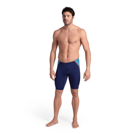 Vente Privée Arena Mai 2025 - MEN'S ARENA CAMO KIKKO SWIM JAMMER - NAVY-WATER MULTI | Les4Nages