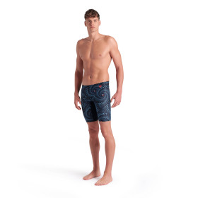 Vente Privée Arena Mai 2025 - MEN'S ARENA FIREFLOW SWIM JAMMER - BLACK-BLACK MULTI