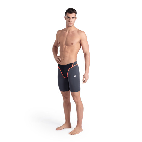 Vente Privée Arena Mai 2025 - MEN'S ARENA ICONS SWIM JAMMER PANEL - BLACK-ASPHALT-WHITE-BRIGHT | Les4Nages