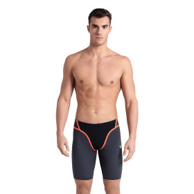 Vente Privée Arena Mai 2025 - MEN'S ARENA ICONS SWIM JAMMER PANEL - BLACK-ASPHALT-WHITE-BRIGHT