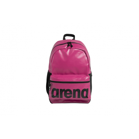 ARENA Team Backpack 30 Big Logo Pink - Sac à Dos Natation & Piscine