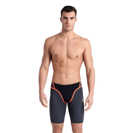 Vente Privée Arena Mai 2025 - MEN'S ARENA ICONS SWIM JAMMER PANEL - BLACK-ASPHALT-WHITE-BRIGHT | Les4Nages