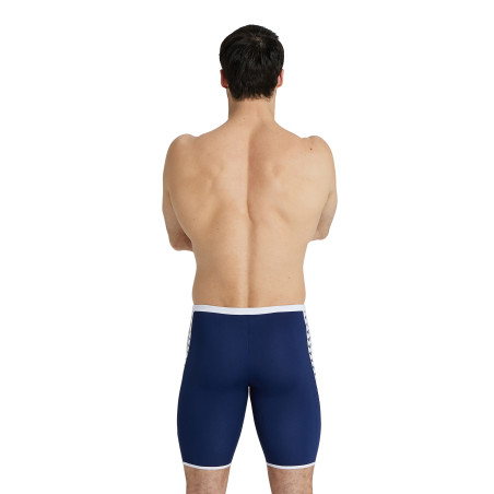 Vente Privée Arena Mai 2025 - MEN'S ARENA ICONS SWIM JAMMER SOLID - NAVY-WHITE | Les4Nages